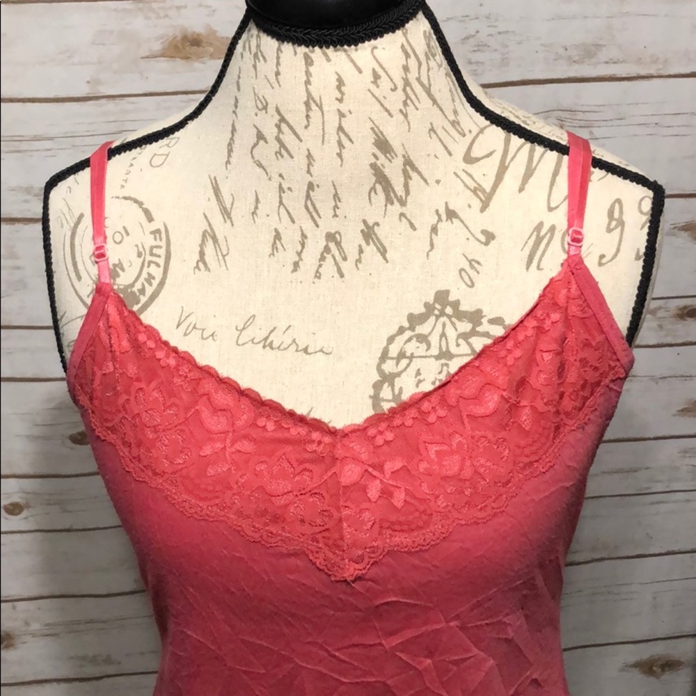 Maurice’s lace tank M